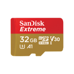 Карта памяти 32Gb SanDisk Extreme microSDHC Class 10 UHS-I U3 V30