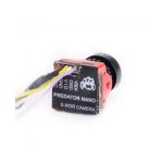 FPV Камера Foxeer Nano Predator 5 (Красный) (С коннектором)