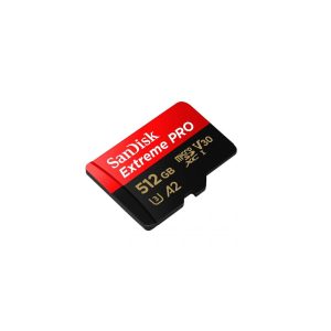 Карта памяти 512Gb SanDisk Extreme Pro microSDXC Class 10 UHS-I U3 V30 A2