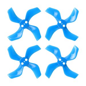 Пропеллеры Gemfan 40мм 4-лопастные (Разные цвета) (Вал 1,0 мм) (8CW+8CCW)