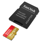 Карта памяти 128Gb SanDisk Extreme microSDXC Class 10 UHS-I U3 V30
