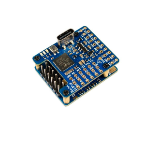 Контроллер полета для самолетов RC MATEK F411 - WTE BMI270 Baro OSD Dual BEC 132A Current Senor 2 - 6S INAV