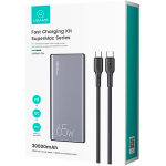 Внешний аккумулятор Usams PB59 65W Fast Charging