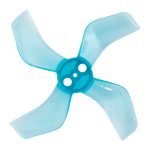 Пропеллеры Gemfan 40мм 4-лопастные (Разные цвета) (Вал 1,0 мм) (8CW+8CCW)