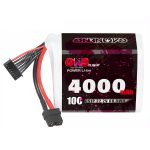 Аккумулятор GNB 4000мАч 6S 10C Li-ion (XT60)