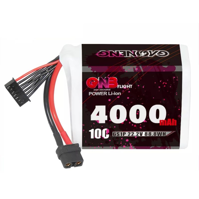 Аккумулятор GNB 4000мАч 6S 10C Li-ion (XT60)