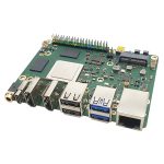 Микрокомпьютер ROCK5 Model B 4Gb Ram