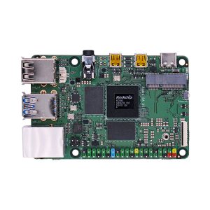 Микрокомпьютер ROCK5 Model A 4Gb Ram