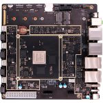 Материнская плата Radxa Rock 5 ITX 24Гб RAM/8Gb eMMC