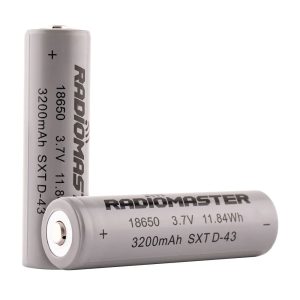 Аккумулятор RadioMaster 18650 3200мАч (2шт)