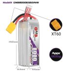 Аккумулятор GNB Lipo 6S 8000mAh
