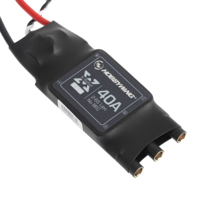 Регулятор оборотов Hobbywing X-Rotor 40A 2-6S ESC