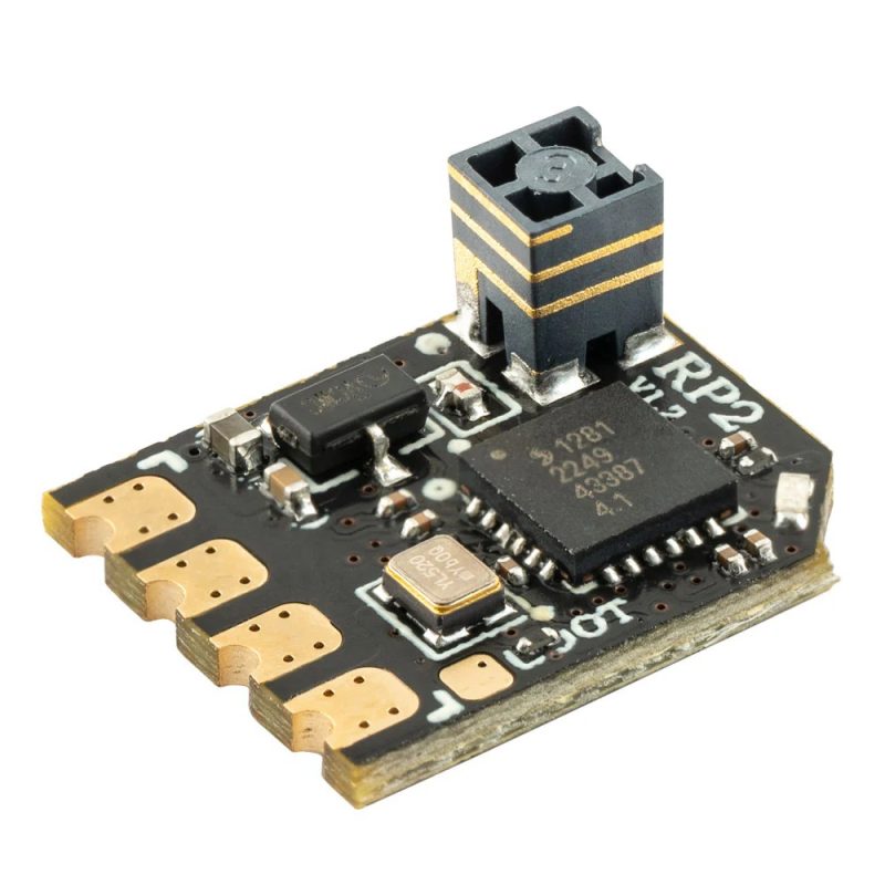 Приёмник RADIOMASTER RP2 V2 ELRS 2.4GHz Nano