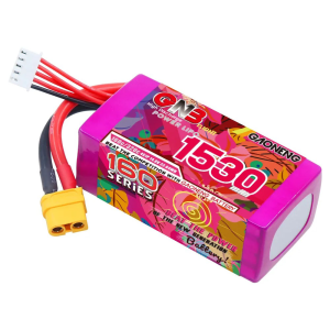 Аккумулятор GNB 1530мАч 6S 160C LiPo (XT60)