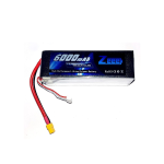 Аккумулятор LiPo Zeee Power 6S (22.2V) 100C 6000mAh