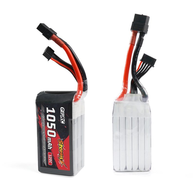 Аккумулятор GEPRC Storm 6S 1050mAh 120C Lipo