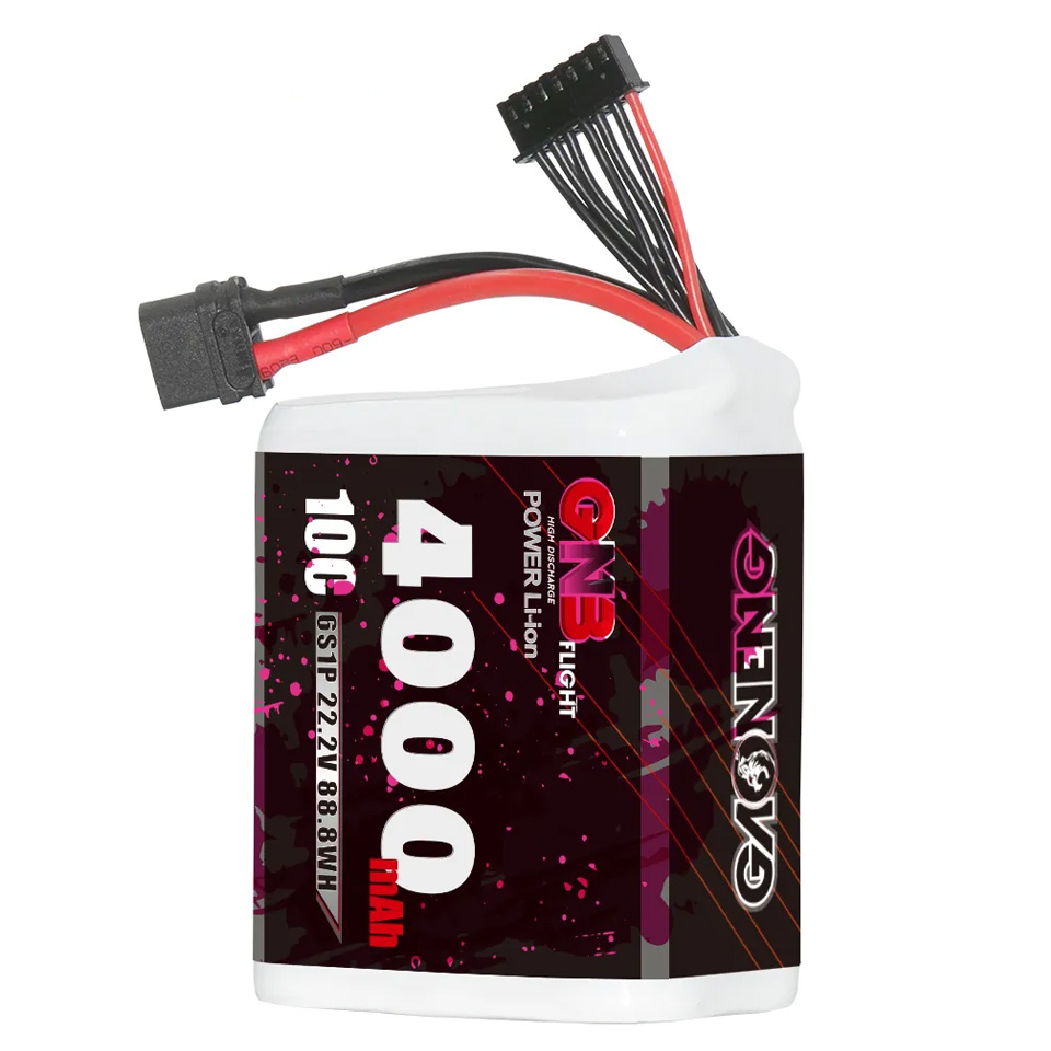 Аккумулятор GNB 4000мАч 6S 10C Li-ion (XT60)