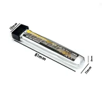 Аккумулятор DOGCOM 1S 300мАч 75C LiHV
