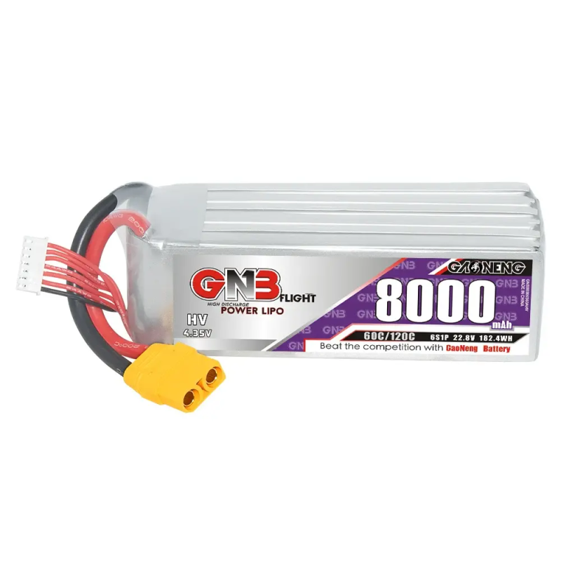 Аккумулятор GNB Lipo 6S 8000mAh