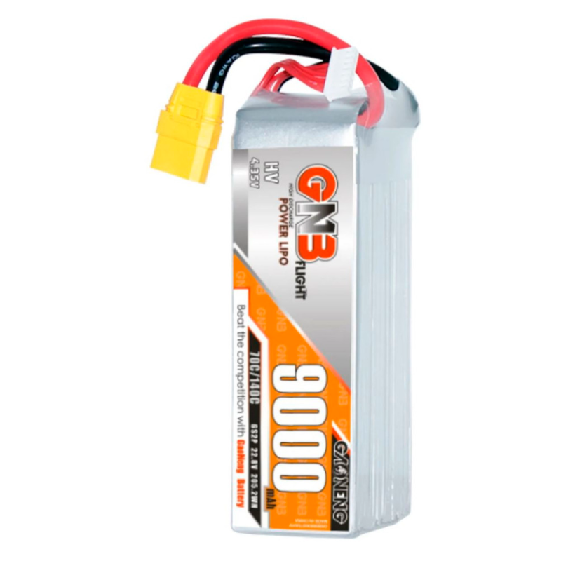 Аккумулятор GNB MAX 140C 22,8 в HV 9000 мАч 6S 70C Lipo