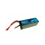 Аккумулятор Li-po B&C 5000 MAH 14.8v (4s) 50C, XT60, Hard case
