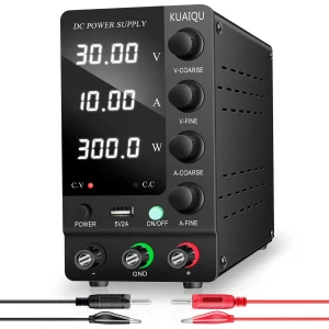 Лабораторный блок питания с регулируемым напряжением SPS-C3010 30V10A