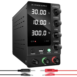 Лабораторный блок питания с регулируемым напряжением SPS-C3010 30V10A