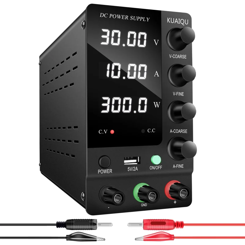 Лабораторный блок питания с регулируемым напряжением SPS-C3010 30V10A