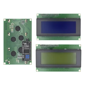 ЖК дисплей 2004 + I2C LCD 2004 20x4A для Arduino
