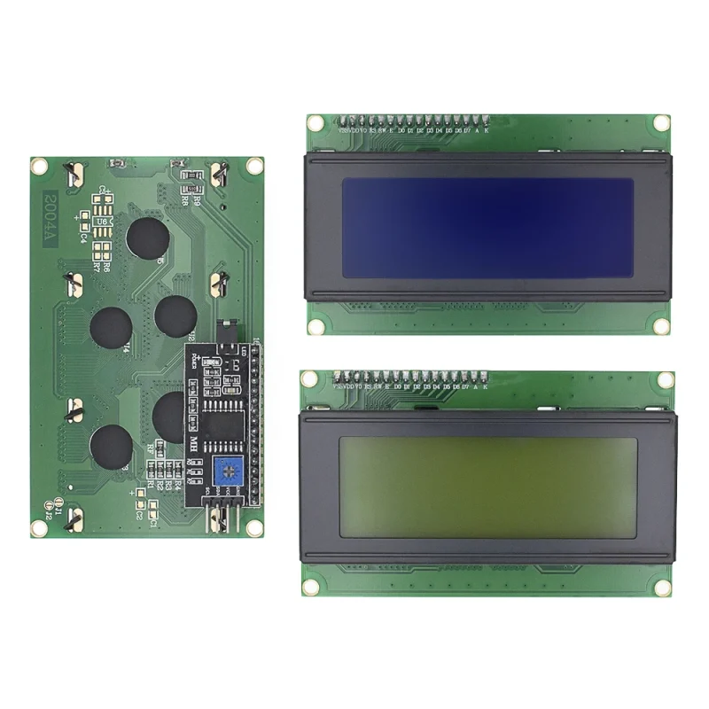 ЖК дисплей 2004 + I2C LCD 2004 20x4A для Arduino