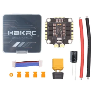 Контроллер полёта HAKRC 32BIT 65A BLHeli_32 2-8S 4in1