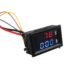 Вольтметр-амперметр DC 100V 10A