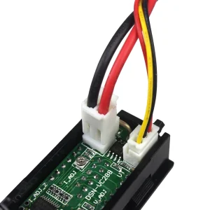 Вольтметр-амперметр DC 100V 10A
