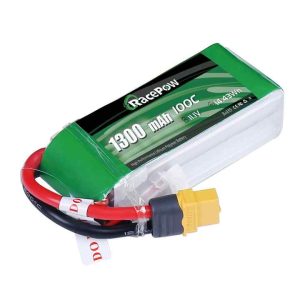 Аккумулятор RacePow 4S 1300mAh 100C