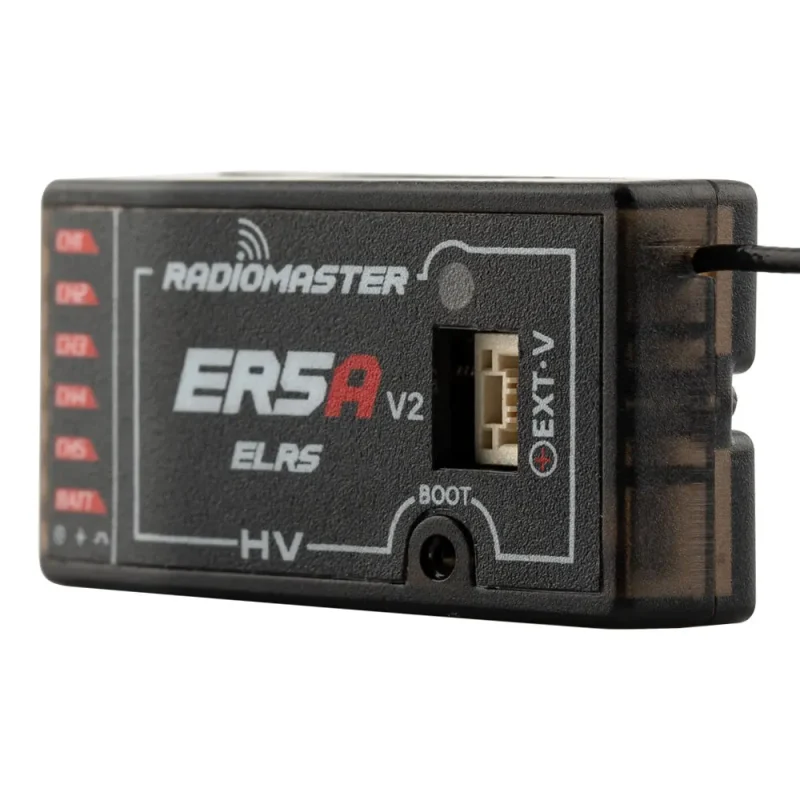 Приемник Radiomaster ER5A V2 2.4GHz ELRS