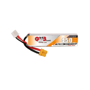 Аккамулятор GAONENG GNB 450mAh 2S 75C / 150C 7.4V XT30 LiPо
