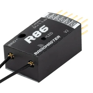 Приемник Radiomaster R86 V2 D8/D16/SFHSS
