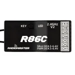 Приемник Radiomaster R86C V2 D8/D16/SFHSS