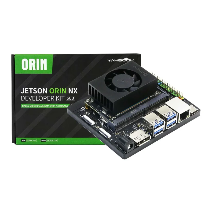 Плата разработчика NVIDIA Jetson Orin NX 16ГБ