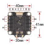 Контроллер полёта HAKRC 32BIT 65A BLHeli_32 2-8S 4in1