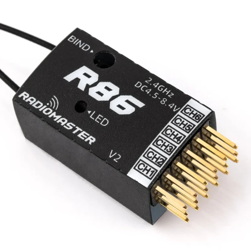 Приемник Radiomaster R86 V2 D8/D16/SFHSS