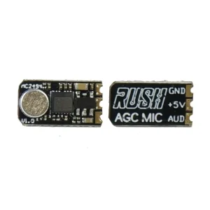 Микрофон RUSHFPV AGC-MIC Nano для видеопередатчика