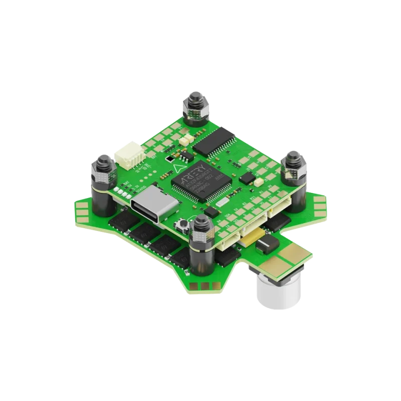 Контроллер полета iFlight MINI BLITZ ATF435 55A Stack BLITZ ATF435 с BLITZ mini E55S 4-в-1 2-6S ESC