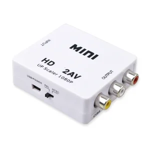 Переходник AV RCA HDMI CVSB L/R