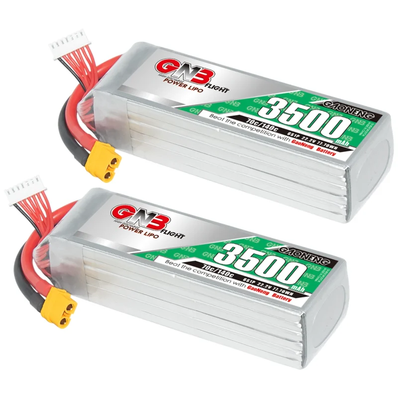 Аккумулятор GNB 3500mah 6S 70C