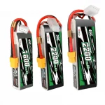 Аккумулятор Tattu Gens Ace 1800mAh 6S 75C 22.2В LiPo XT60