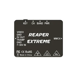 Видеопередатчик Foxeer 4.9G~6G Reaper Extreme V2 2.5W 80CH VTX