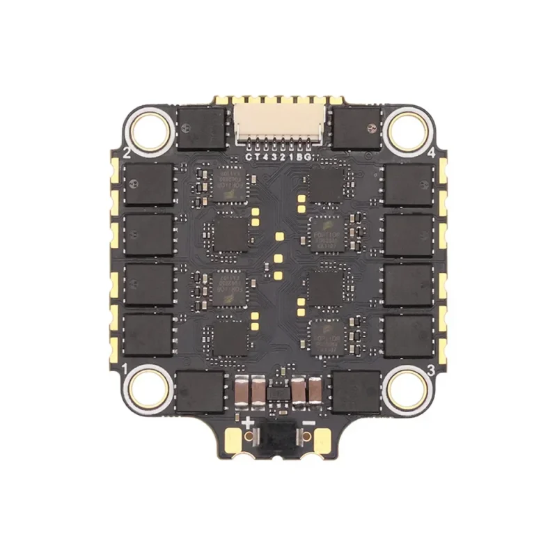 Контроллер полёта HAKRC 32BIT 65A BLHeli_32 2-8S 4in1