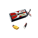 Аккумулятор ManiaX LiPo 6S 10000mAh 25C