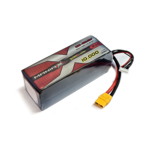 Аккумулятор ManiaX LiPo 6S 10000mAh 25C